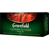  Чай чорний Greenfield Kenyan Sunrise  25х2 г