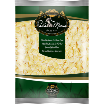Макаронні вироби з твердих сортів пшениці дурум Pasta Maria "Метелики круглі" 400 г (8691310999546)