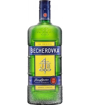 Ликерная настойка на травах Becherovka 0.7 л 38% (8594405101049)