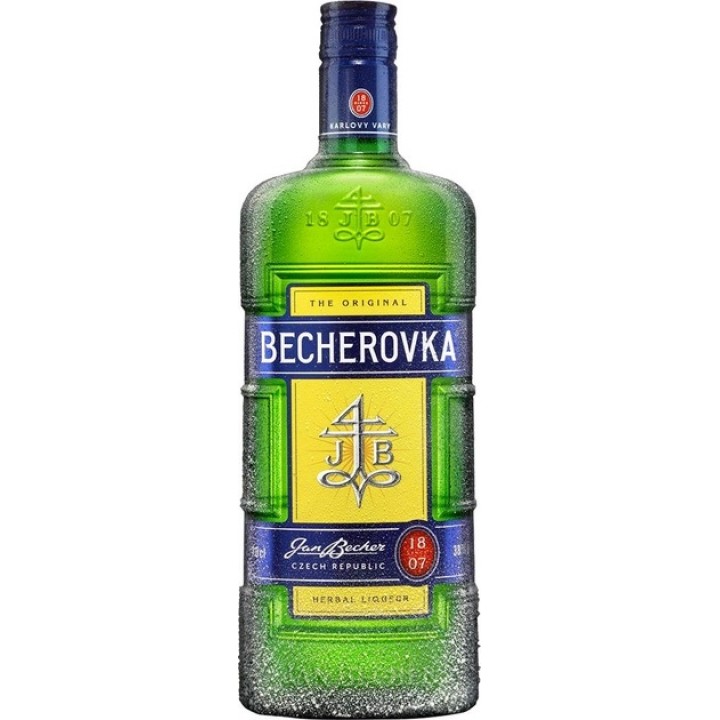 Лікерна настоянка на травах Becherovka 0.7 л 38% (8594405101049)