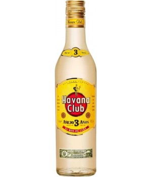 Ром Havana Club Anejo 3 роки витримки 0.5 л 40% (8501110089319)