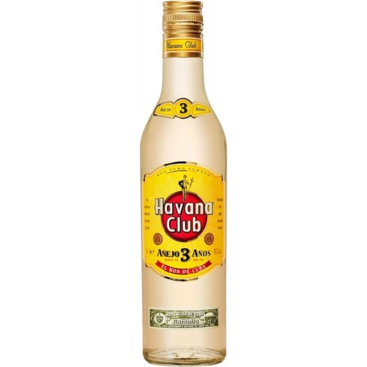 Ром Havana Club Anejo 3 года выдержки 0.5 л 40% (8501110089319)