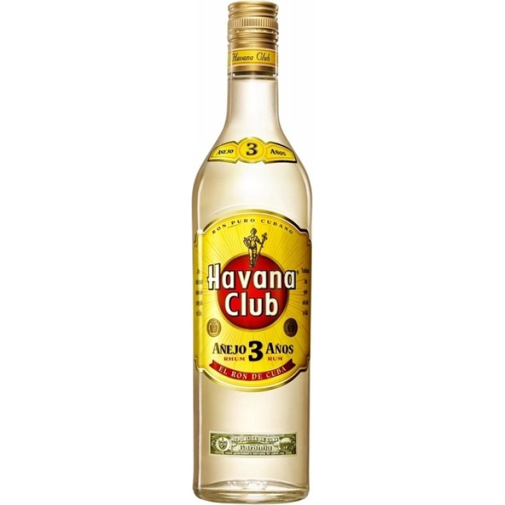 Ром Havana Club Anejo 3 роки витримки 0.7 л 40% (8501110080231)