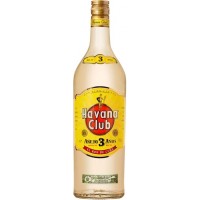 Ром Havana Club Anejo 3 роки витримки 1 л 40% (8501110080255)