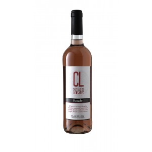 Вино CASTILLO DE LONGARES Гарнача-ТЕМПРАНИЛЬЙО розовое сухое 0,75л 13% (8424659104599)