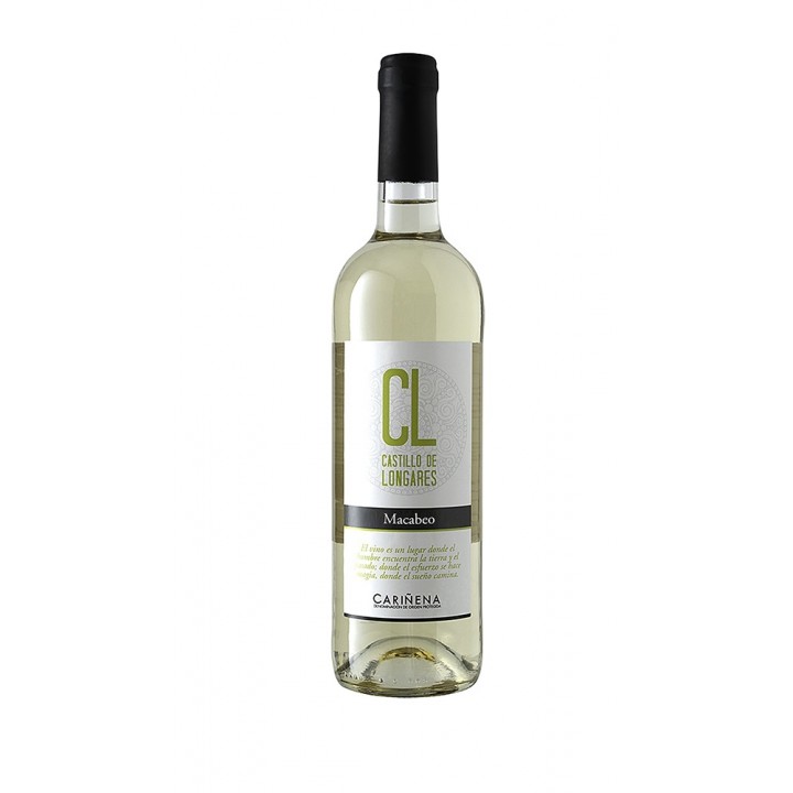 Вино CASTILLO DE LONGARES Макабео белое сухое 0,75 13% (8424659104605)