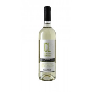 Вино CASTILLO DE LONGARES Макабео белое полусладкое 0,75л 13% (8424659106876)