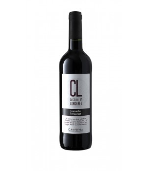 Вино CASTILLO DE LONGARES Гарнача красное полусладкое 0,75л 13% (8424659106883)