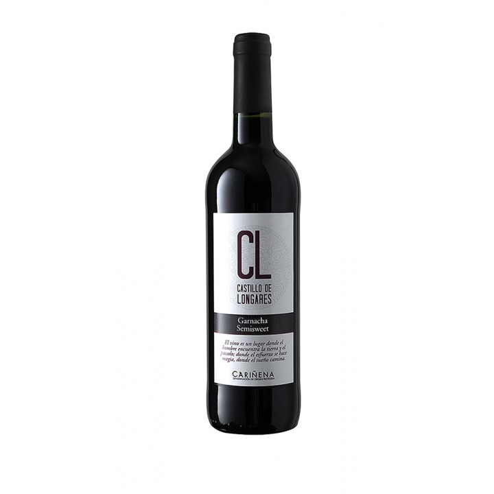 Вино CASTILLO DE LONGARES ГАРНАЧА червоне напівсолодке 0,75л 13% (8424659106883)