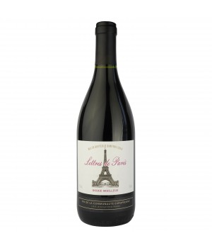 Вино Lettres de Paris ROUGE MOELLEUX красное полусладкое 0,75 11% (3760010296950)