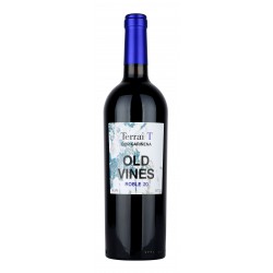 Вино Terrai виноградне червоне сухе ТЕМПРАНІЛЬЙО, з захищеним найменуванням за походженням 0,75 л (8424659104858)
