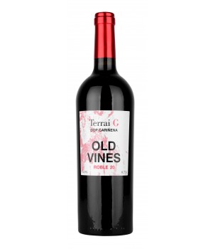 Вино Terrai виноградное красное сухое ГАРНАЧА-CІРА, с защищенным наименованием по происхождению 0,75 л (8424659103530)
