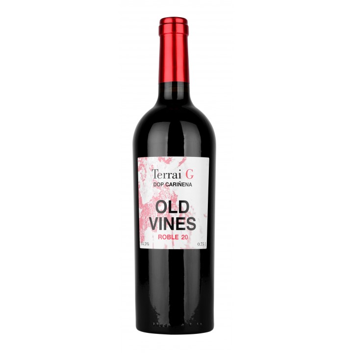 Вино Terrai виноградное красное сухое ГАРНАЧА-CІРА, с защищенным наименованием по происхождению 0,75 л (8424659103530)