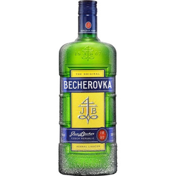 Лікерна настоянка на травах Becherovka 0.7 л 38% (8594405101049)