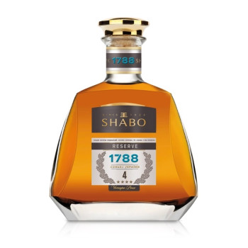 Бренди Украины Shabo Reserve 1788 4 года выдержки 0.5 л 40% (4820070404364)
