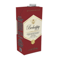 Вино "Chereza choco" ароматизоване червоне зі смаком вишні та чорного шоколаду, TM "BEEHAPPY", 1л