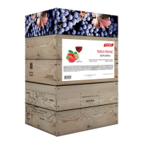 Вино столовое полусладкое "Terra Franc" ТМ "PICNIC" 10 л. (4820179624298)