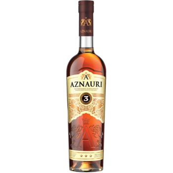 Коньяк Aznauri 3 года выдержки 0.5 л 40% (4820189290094)