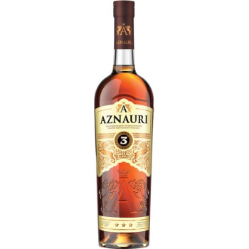 Коньяк Aznauri 3 года выдержки 0.7 л 40% (4820189291817)
