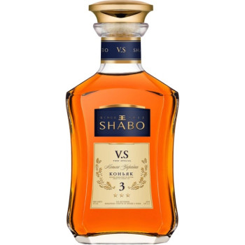 Коньяк Украины Shabo VS 3* 0.375 л 40% ( 4820070400861)