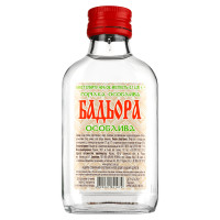 Горілка особлива "БАДЬОРА ОСОБЛИВА" 40% 0,1л