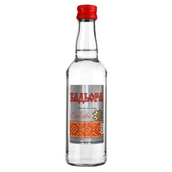 Водка особенная Бадьора 0.5 л 40% (4820217900322)