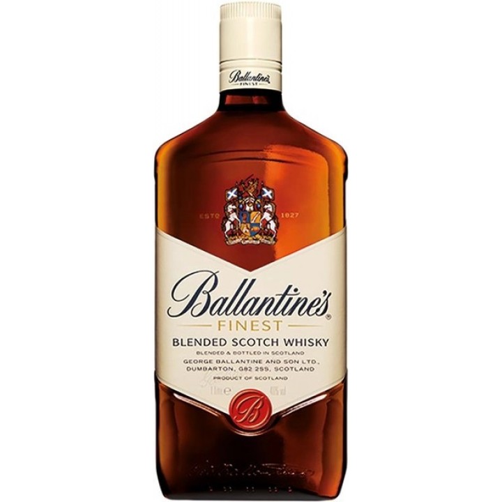 Виски Ballantine's Finest 1 л 40% (5010106111956)