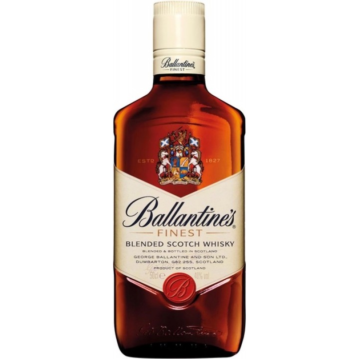 Виски Ballantine's Finest 0.5 л 40% (5000299606728)