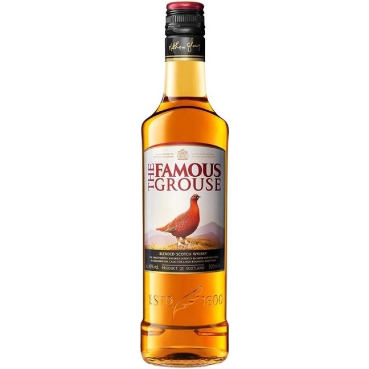 Виски The Famous Grouse 0.5 л 40% (5010314550004)