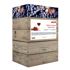 Вино "Прімо Гранде", столове напівсолодке червоне, ТМ "PICNIC"  10 л. (4820275980625)