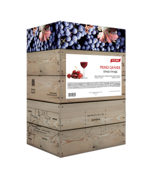 Вино "Примо Гранде", столовое сладкое красное, ТМ "PICNIC" 10 л. (4820275980625)
