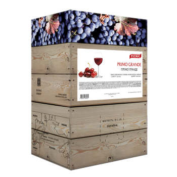 Вино "Примо Гранде", столовое сладкое красное, ТМ "PICNIC" 10 л. (4820275980625)