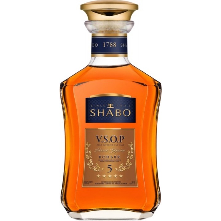 Коньяк Украины Shabo VSOP 5* 0.375 л 40% ( 4820070402964)