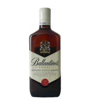Віскі Ballantine's Finest 0.7 л 40% (5010106113127)