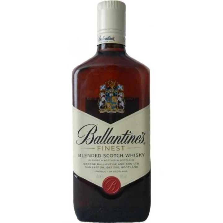 Віскі Ballantine's Finest 0.7 л 40% (5010106113127)