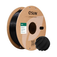 Филамент eSun ABS+, черный, 1кг/рулон, с бумажной втулкой, 1,75мм