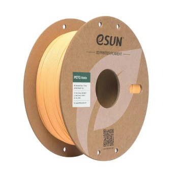 Філамент eSun PETG-Matte, абрикосовий, 1кг/рулон, з паперовою втулкою, 1,75мм Філамент eSun PETG-Matte, абрикосовий, 1кг/рулон, з паперовою втулкою, 1,75мм