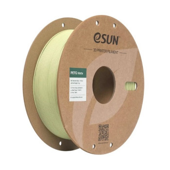 Філамент eSun PETG-Matte, зелена матча, 1кг/рулон, з паперовою втулкою, 1,75мм Філамент eSun PETG-Matte, зелена матча, 1кг/рулон, з паперовою втулкою, 1,75мм