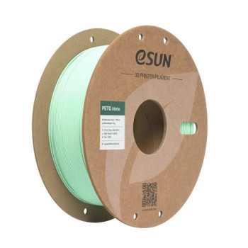 Філамент eSun PETG-Matte, м'ятно-зелений, 1кг/рулон, з паперовою втулкою, 1,75мм Філамент eSun PETG-Matte, м'ятно-зелений, 1кг/рулон, з паперовою втулкою, 1,75мм