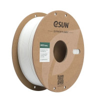 Філамент eSun PETG-Matte, білий, 1кг/рулон, з паперовою втулкою, 1,75мм