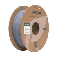 Філамент eSun PETG-Matte, сірий (dark grey), 1 кг
