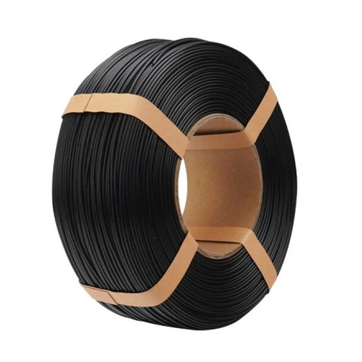 Філамент eSun PLA-Basic, чорний, 1кг/рулон, без втулки, 1,75мм