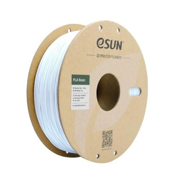 Філамент eSun PLA-Basic, холодний білий, 1кг/рулон, з паперовою втулкою, 1,75мм Філамент eSun PLA-Basic, холодний білий, 1кг/рулон, з паперовою втулкою, 1,75мм