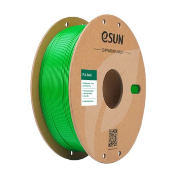 Філамент eSun PLA-Basic, зелений, 1кг/рулон, з паперовою втулкою, 1,75мм Філамент eSun PLA-Basic, зелений, 1кг/рулон, з паперовою втулкою, 1,75мм