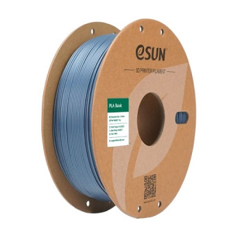 Філамент eSun PLA-Basic, сірий, 1кг/рулон, з паперовою втулкою, 1,75мм Філамент eSun PLA-Basic, сірий, 1кг/рулон, з паперовою втулкою, 1,75мм