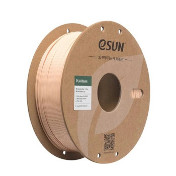Філамент eSun PLA-Basic, бежевий, 1кг/рулон, з паперовою втулкою, 1,75мм Філамент eSun PLA-Basic, бежевий, 1кг/рулон, з паперовою втулкою, 1,75мм