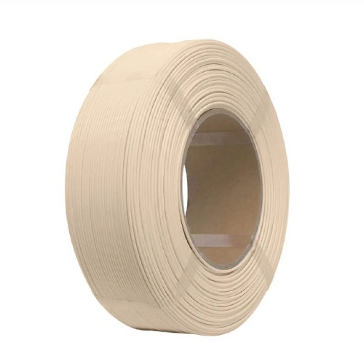 Філамент eSun PLA-Basic, кістково-білий, 1кг/рулон, без втулки, 1,75мм