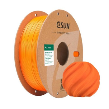 Філамент eSun PLA-Basic, помаранчевий, 1кг/рулон, з паперовою втулкою, 1,75мм Філамент eSun PLA-Basic, помаранчевий, 1кг/рулон, з паперовою втулкою, 1,75мм
