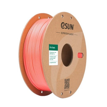 Філамент eSun PLA-Basic, рожевий, 1кг/рулон, з паперовою втулкою, 1,75мм Філамент eSun PLA-Basic, рожевий, 1кг/рулон, з паперовою втулкою, 1,75мм