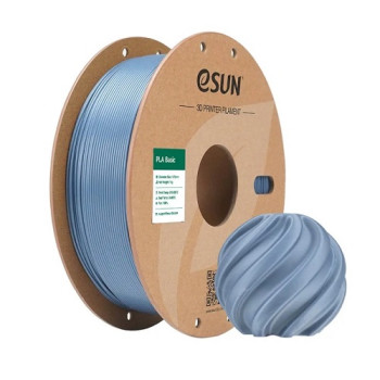 Філамент eSun PLA-Basic, світло-сірий, 1кг/рулон, з паперовою втулкою, 1,75мм Філамент eSun PLA-Basic, світло-сірий, 1кг/рулон, з паперовою втулкою, 1,75мм